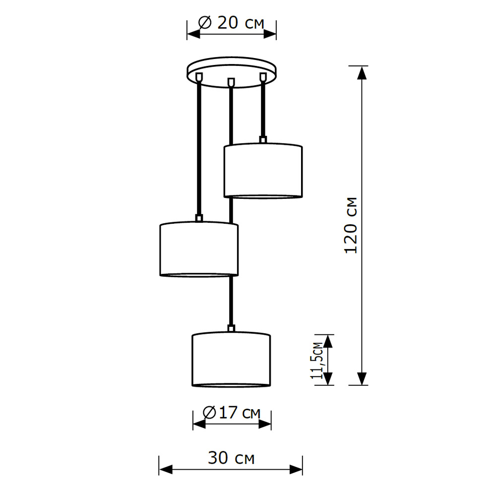 Подвесной светильник LightHall Blaze LH012127