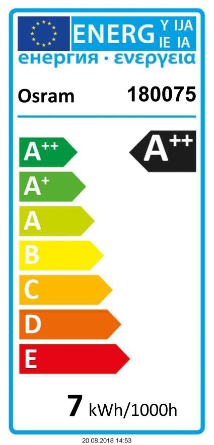 Лампа светодиодная Deko-Light E27 6,5W 2700K 180075