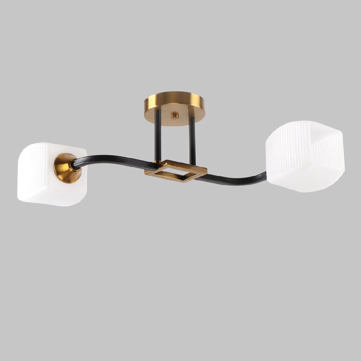 Потолочный светильник IMEX MD.52009-2-S-BK+GAB