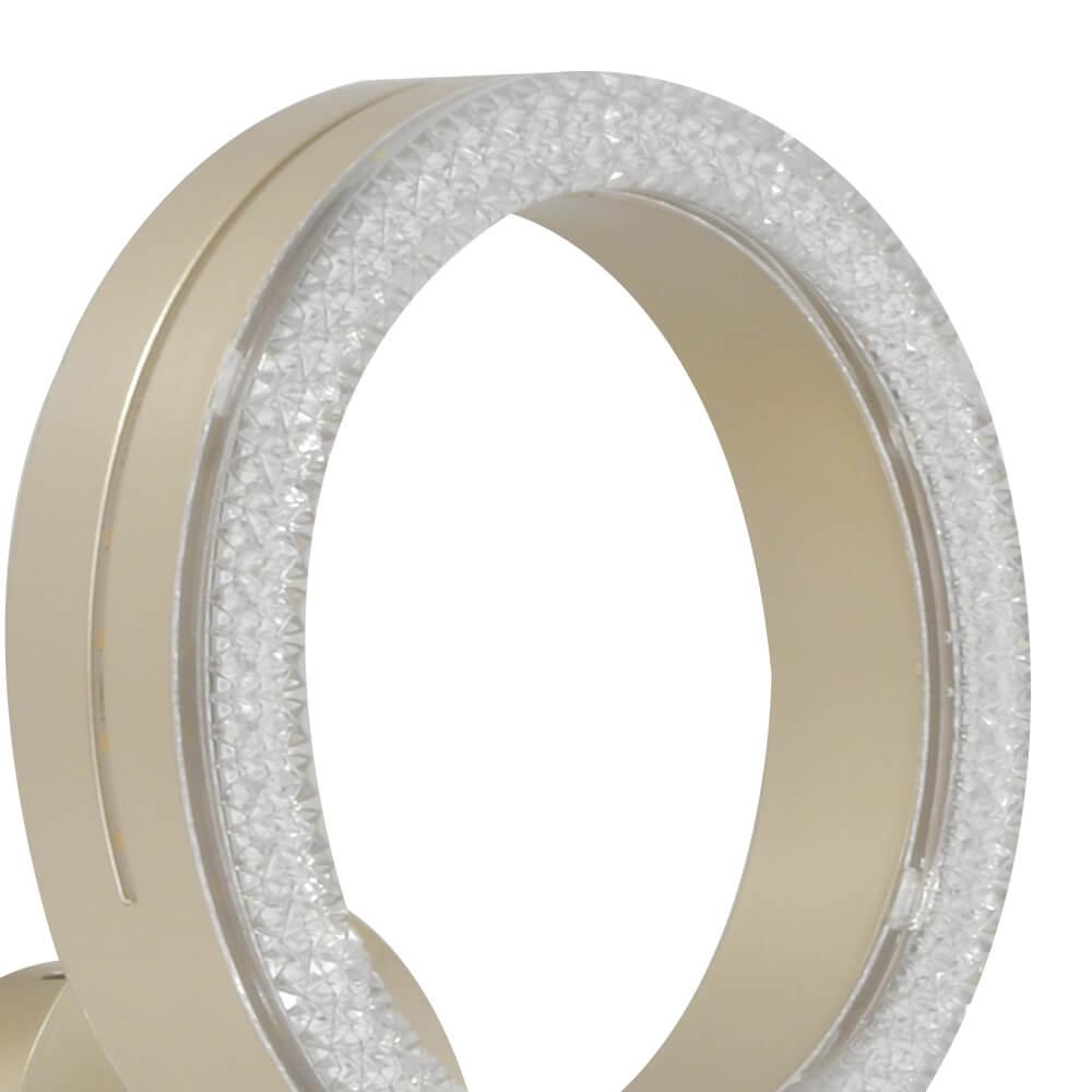 Бра светодиодное Seven fires Винчи SF7018/1W-SGD