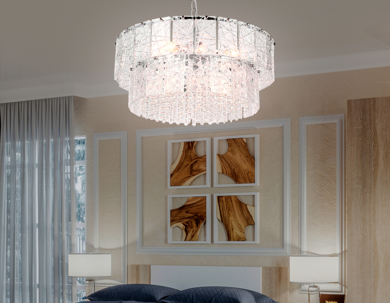 Подвесная люстра Ambrella Light Traditional TR5235