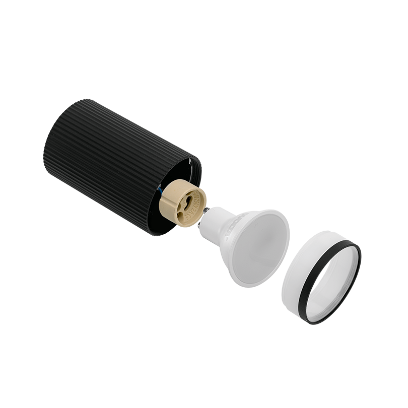 Накладной светильник Wolta Corallo WSL-GU10/03BL