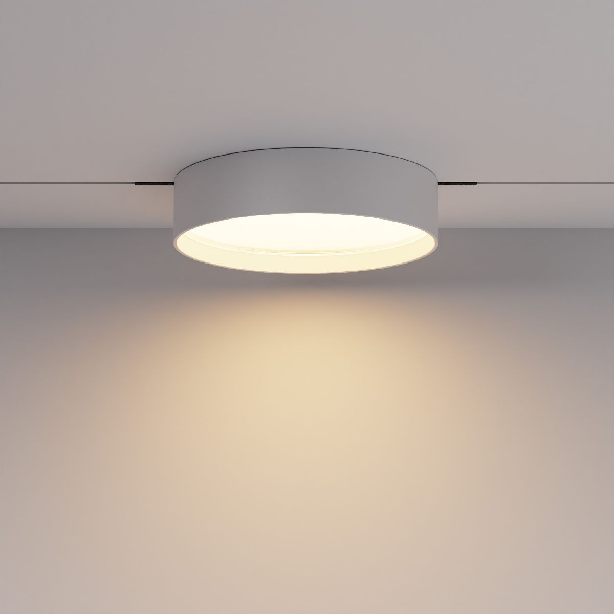 Трековый магнитный светильник Level Light High Track system Hi-T9103WP