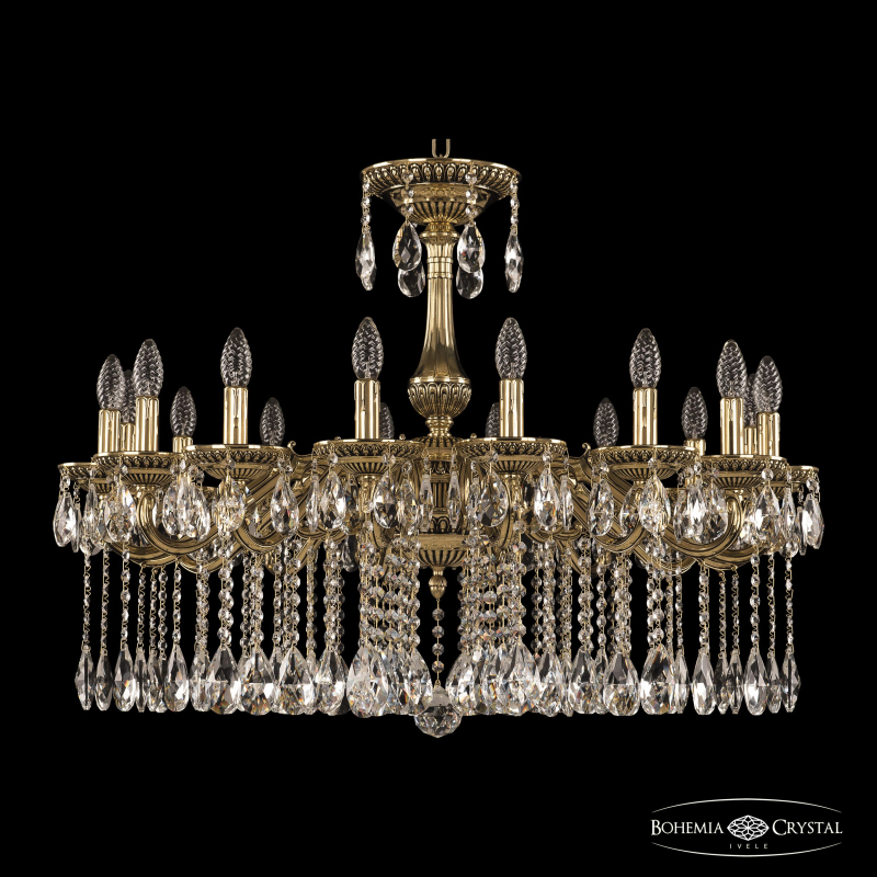 Подвесная люстра Bohemia Ivele Crystal 75102/16/300 A GB