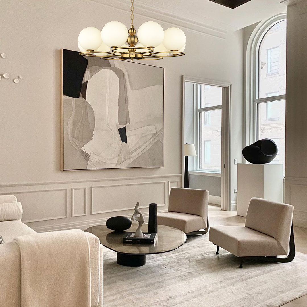 Подвесная люстра Milosh tendence 0748CL-10AB