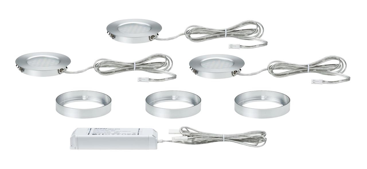 Мебельный светодиодный светильник Paulmann Platy 93547