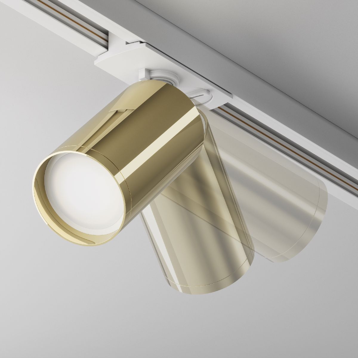 Трековый светильник Maytoni Technical Focus S TR020-1-U-GU10-WG