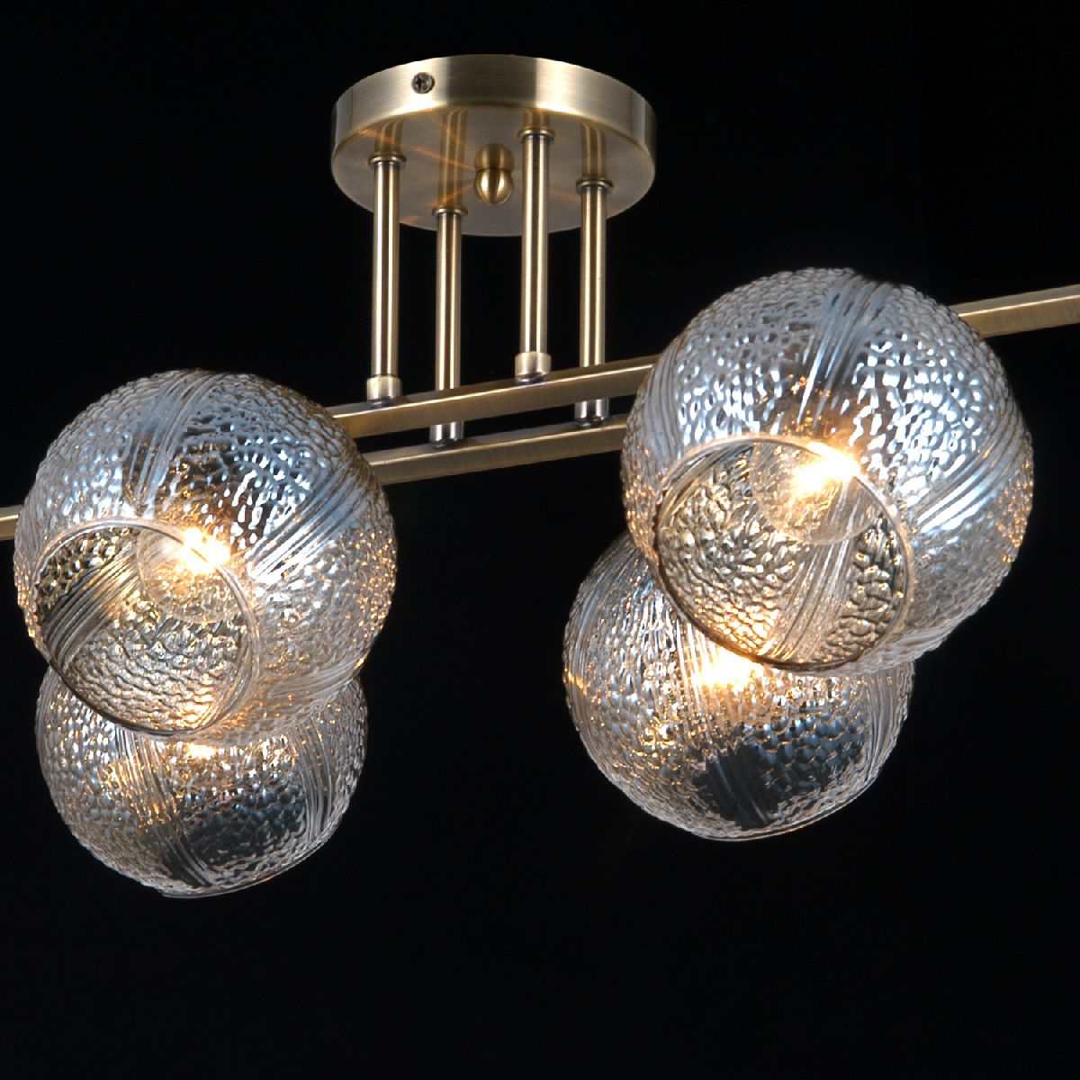 Потолочная люстра Illumico IL0702-6CSQ-24 AB ARIES