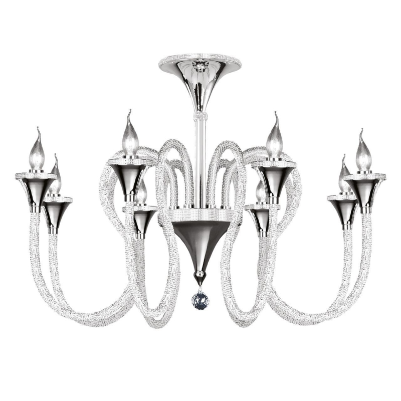 Потолочная люстра Osgona Serpente 703084