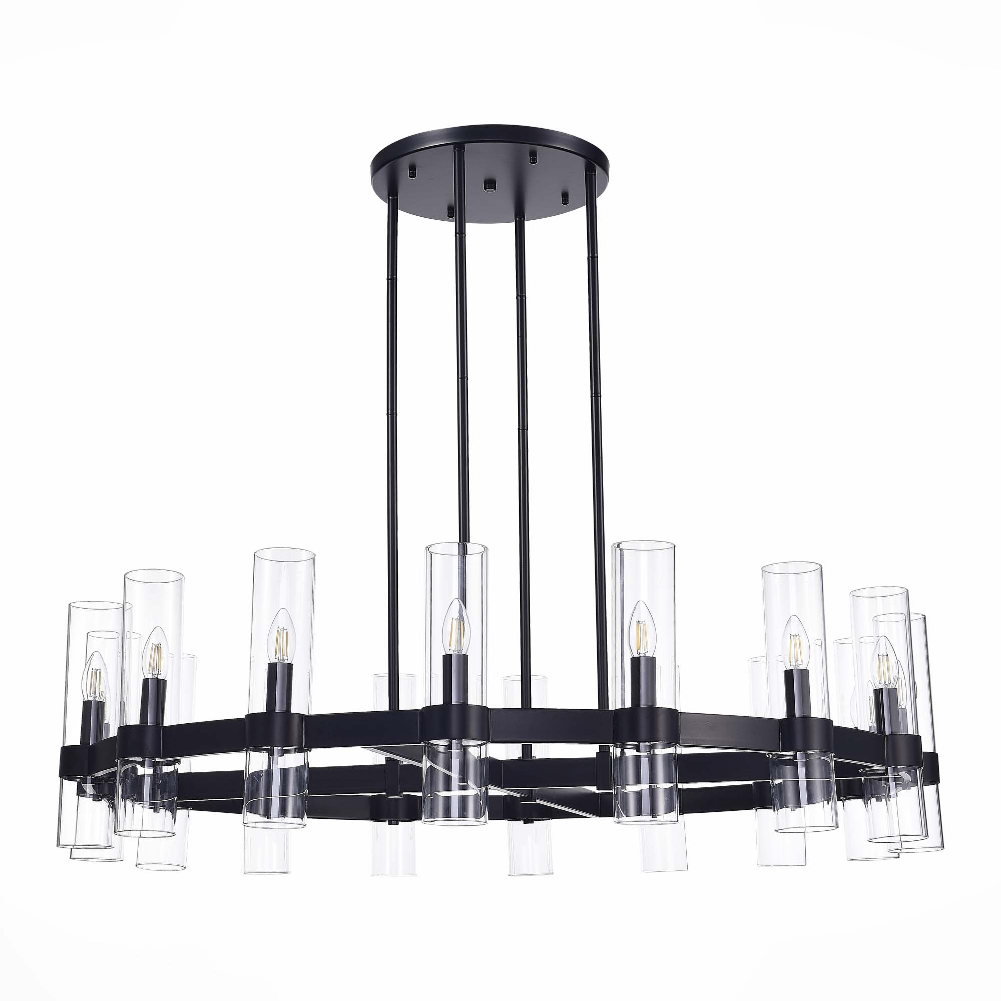 Люстра на штанге ST Luce Isla SL1237.403.16