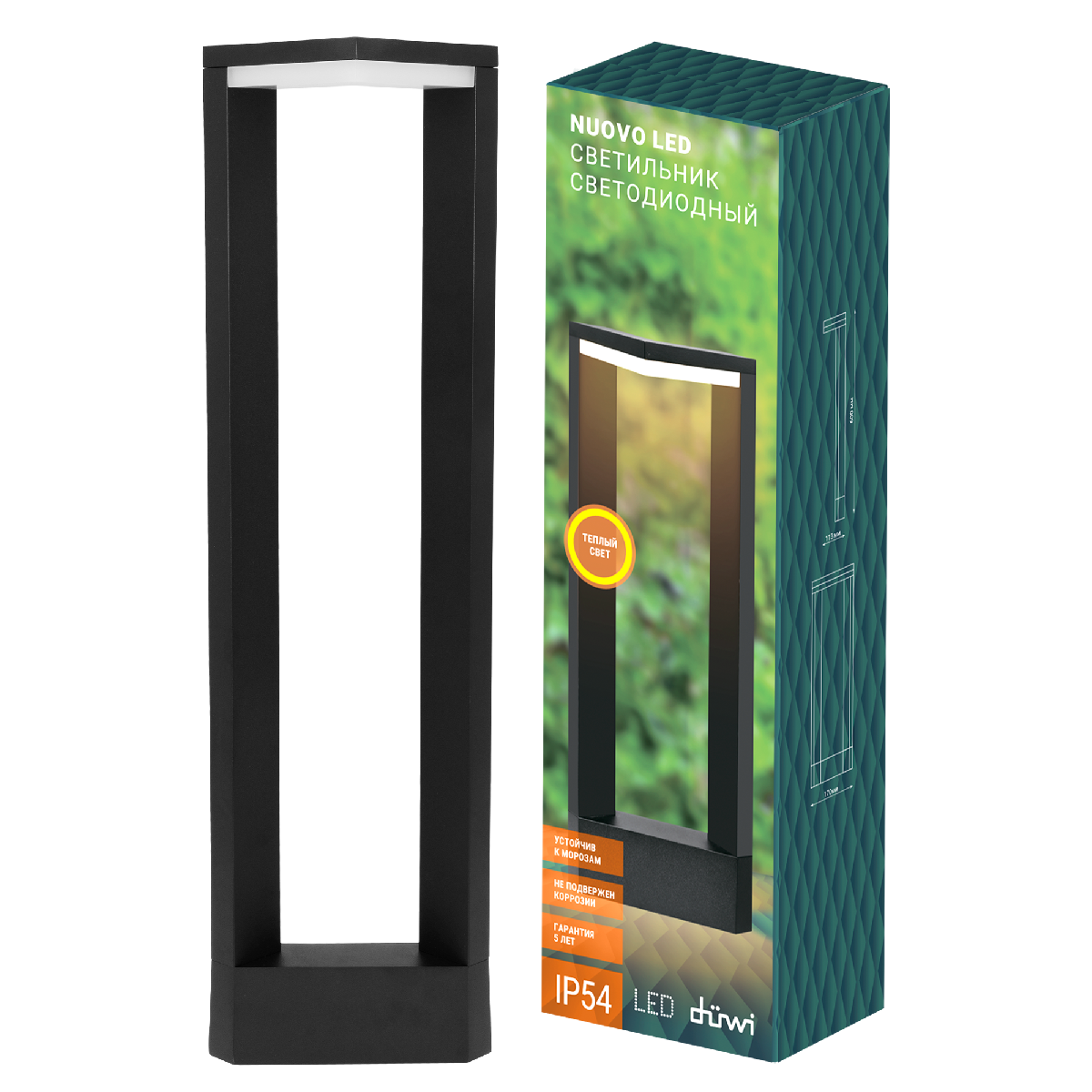 Ландшафтный светильник Duwi Nuovo 24382 3