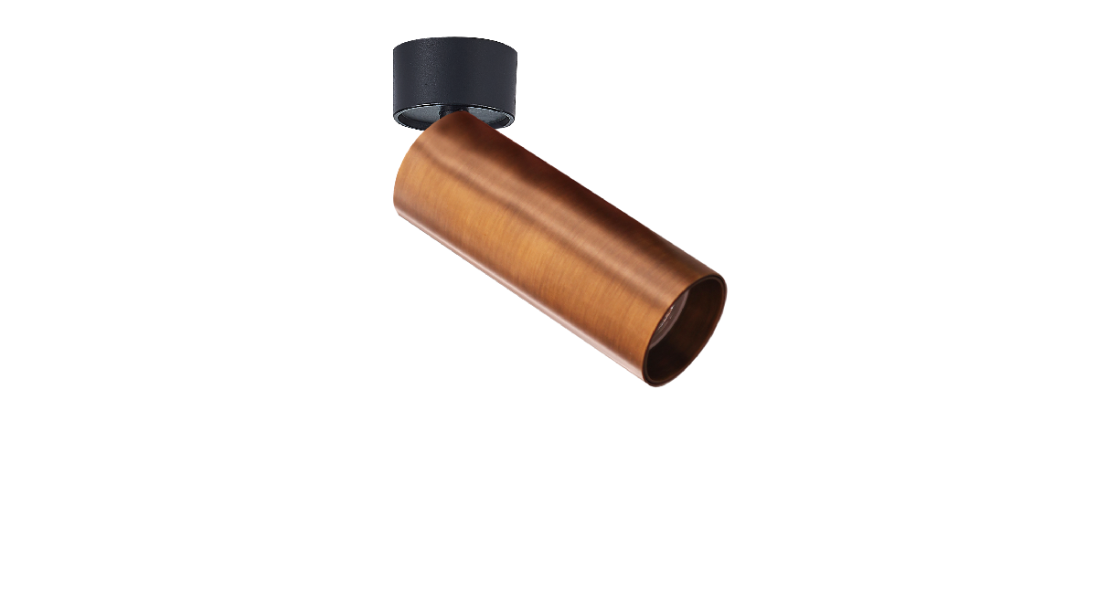 Накладной спот Donolux Rollo DL18895R1BBronze ST