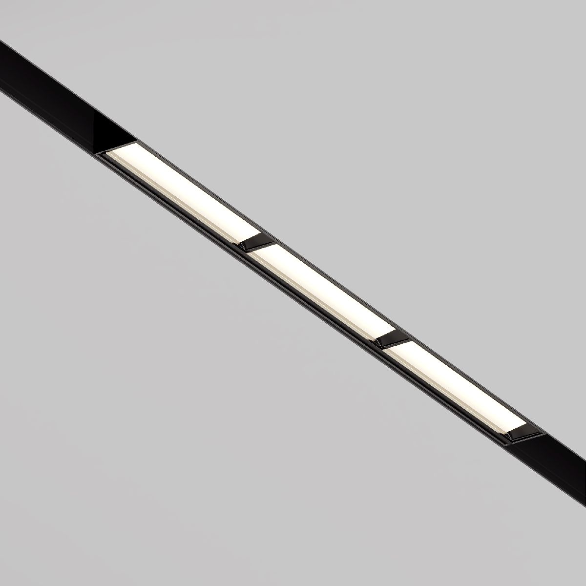 Трековый магнитный светильник Maytoni Parete TR106-4-18W-DS-B