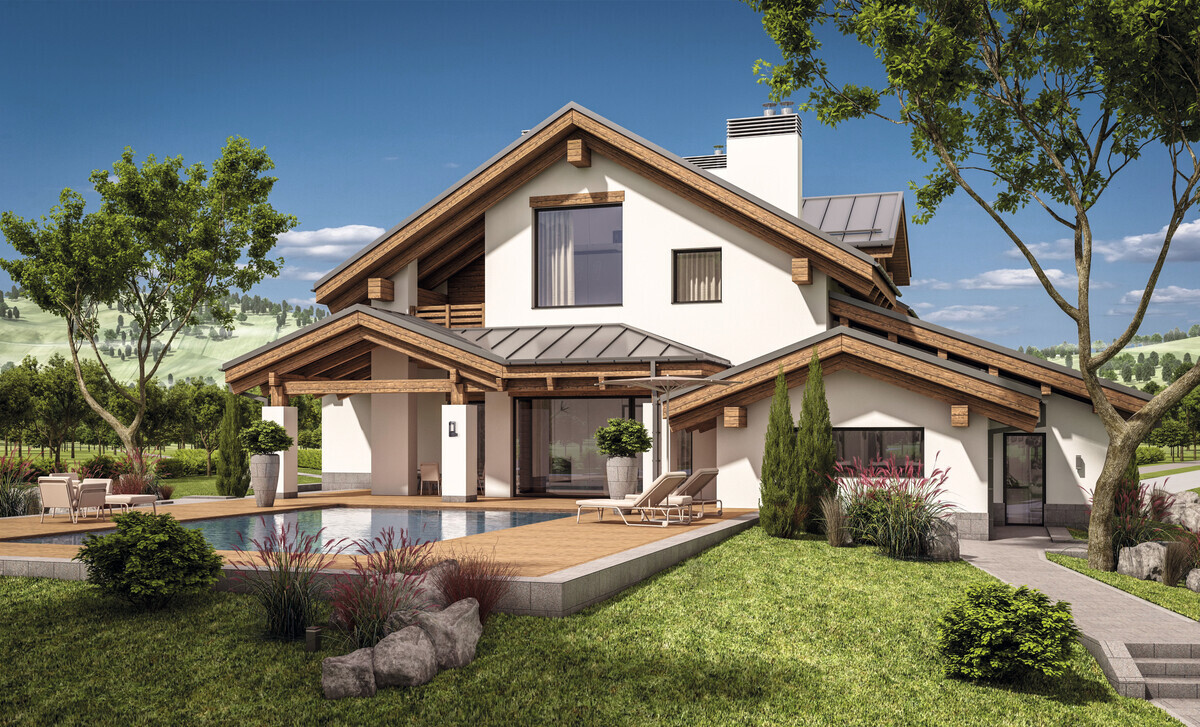 Уличный настенный светильник Kanlux Pevo 36552