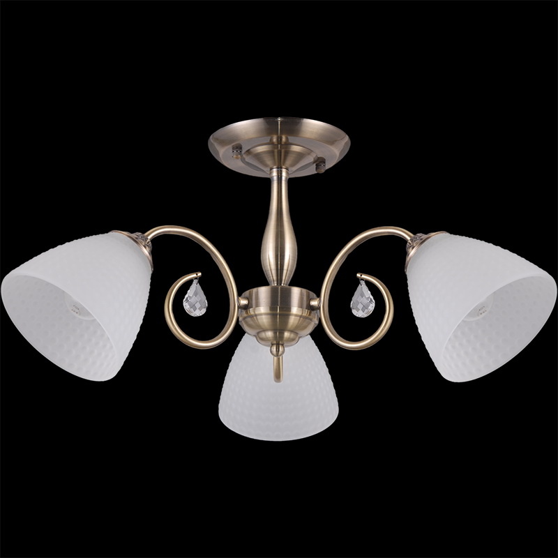 Люстра на штанге Illumico IL9450-3PSQ-29 AB