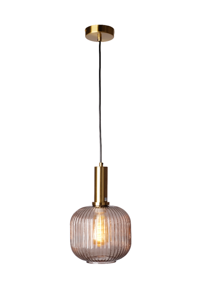 Подвесной светильник Elvan PD-1030/1-E27-BaGr