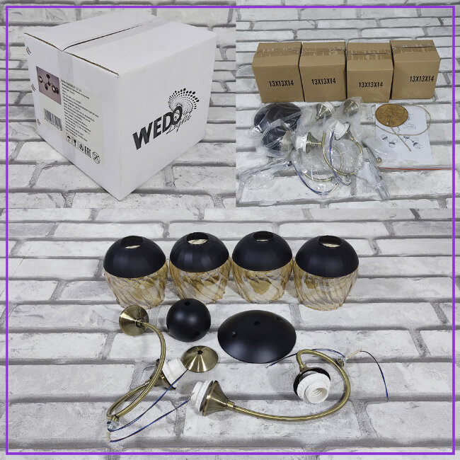 Люстра на штанге Wedo Light Taranto 66599.01.37.04