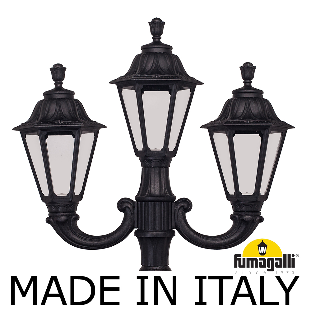 Садово-парковый светильник Fumagalli RICU/OFIR/RUT 2L+1 E26.157.R21.AXE27