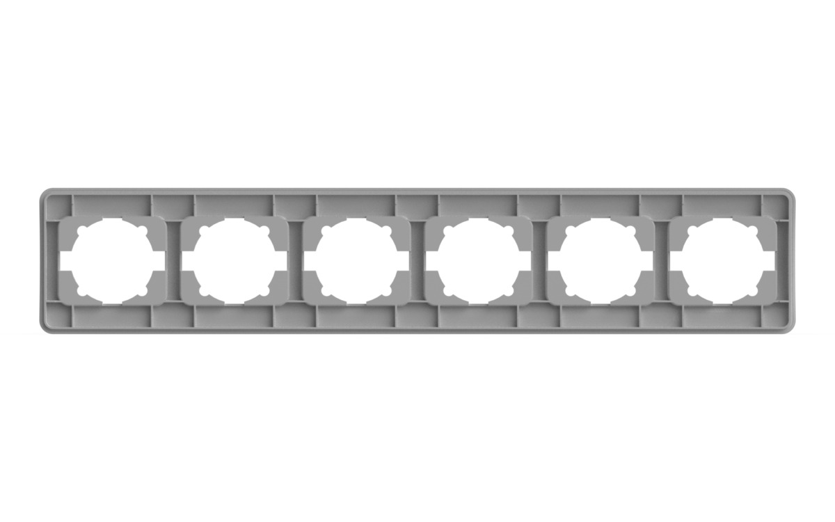 Рамка шестиместная ELBI Jazz 508-000200-252