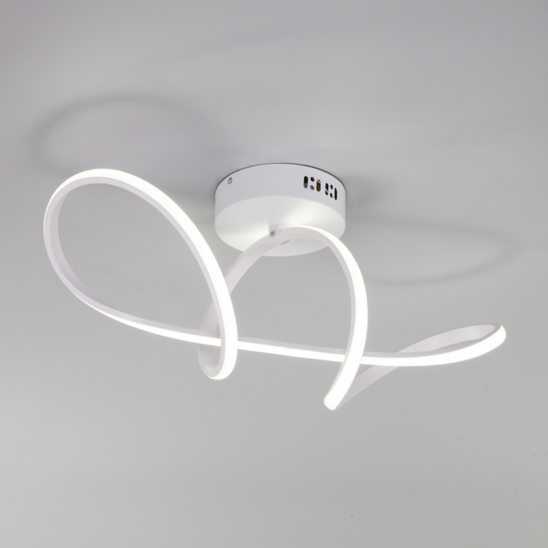 Потолочный светодиодный светильник Eurosvet Fold 90112/1 белый