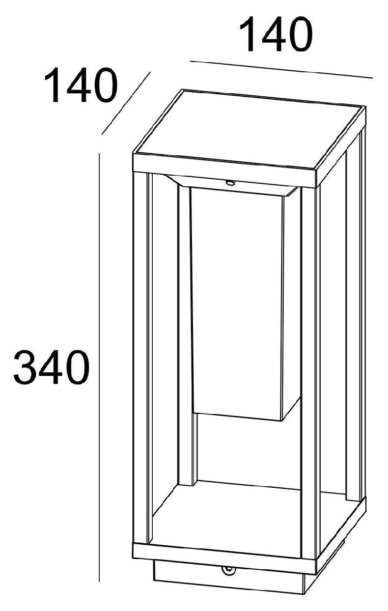Ландшафтный светильник Deko-Light Samas Solar 733049
