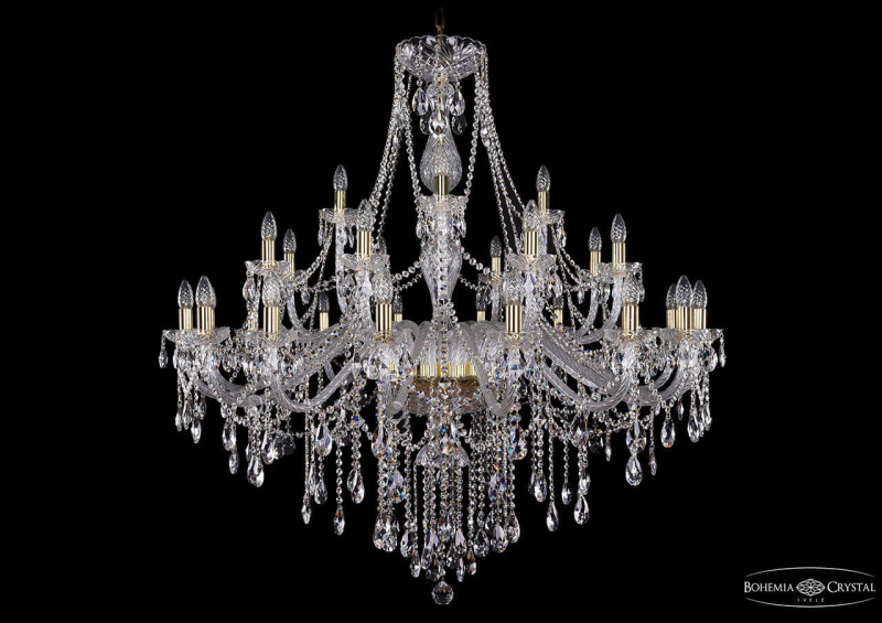 Подвесная люстра Bohemia Ivele 1415/16+8+4/460/G