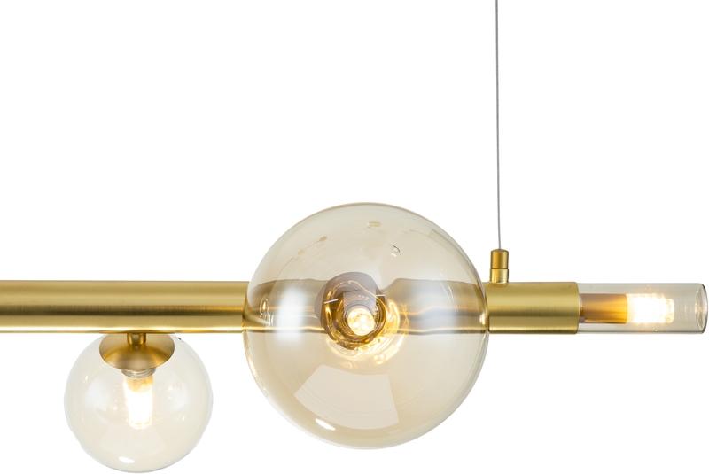 Подвесная люстра Indigo Canto 11026/5PL Gold V000246