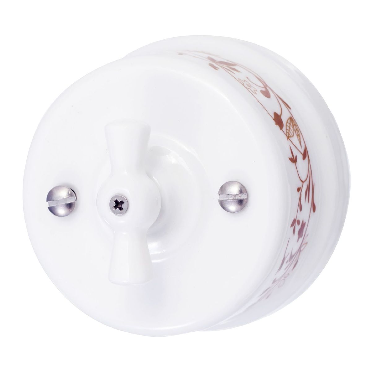 Выключатель перекрестный Bironi Лизетта B1-203-01-D6/2