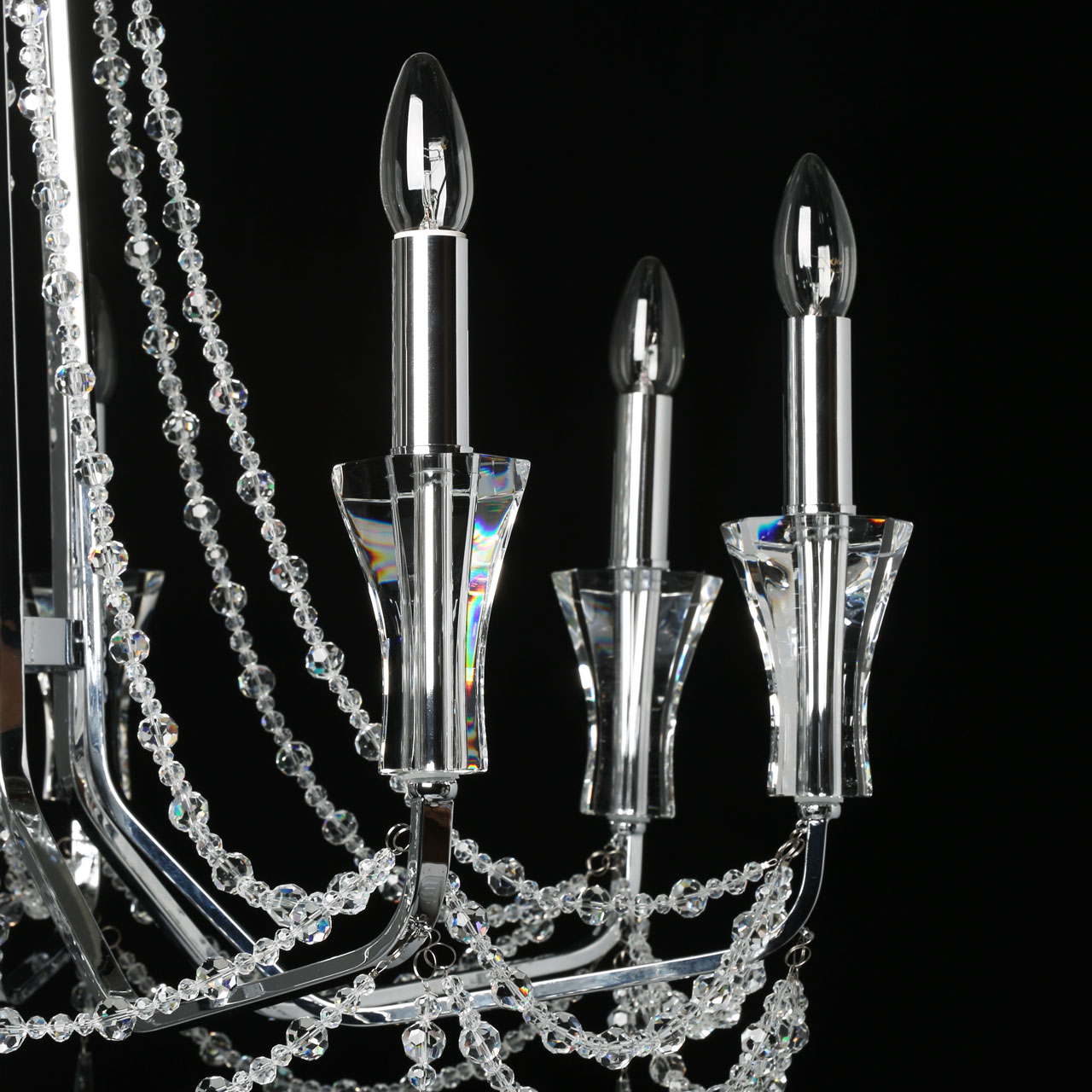 Подвесная люстра Chiaro Валенсия 299012508 в Москве