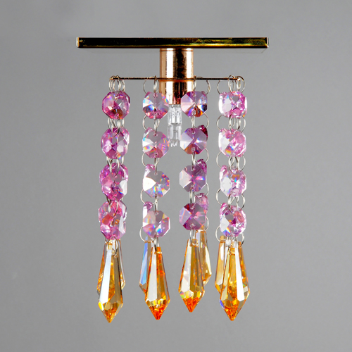 Встраиваемый светильник Elvan TCH-70197-GY-5.3-Pk-Gl