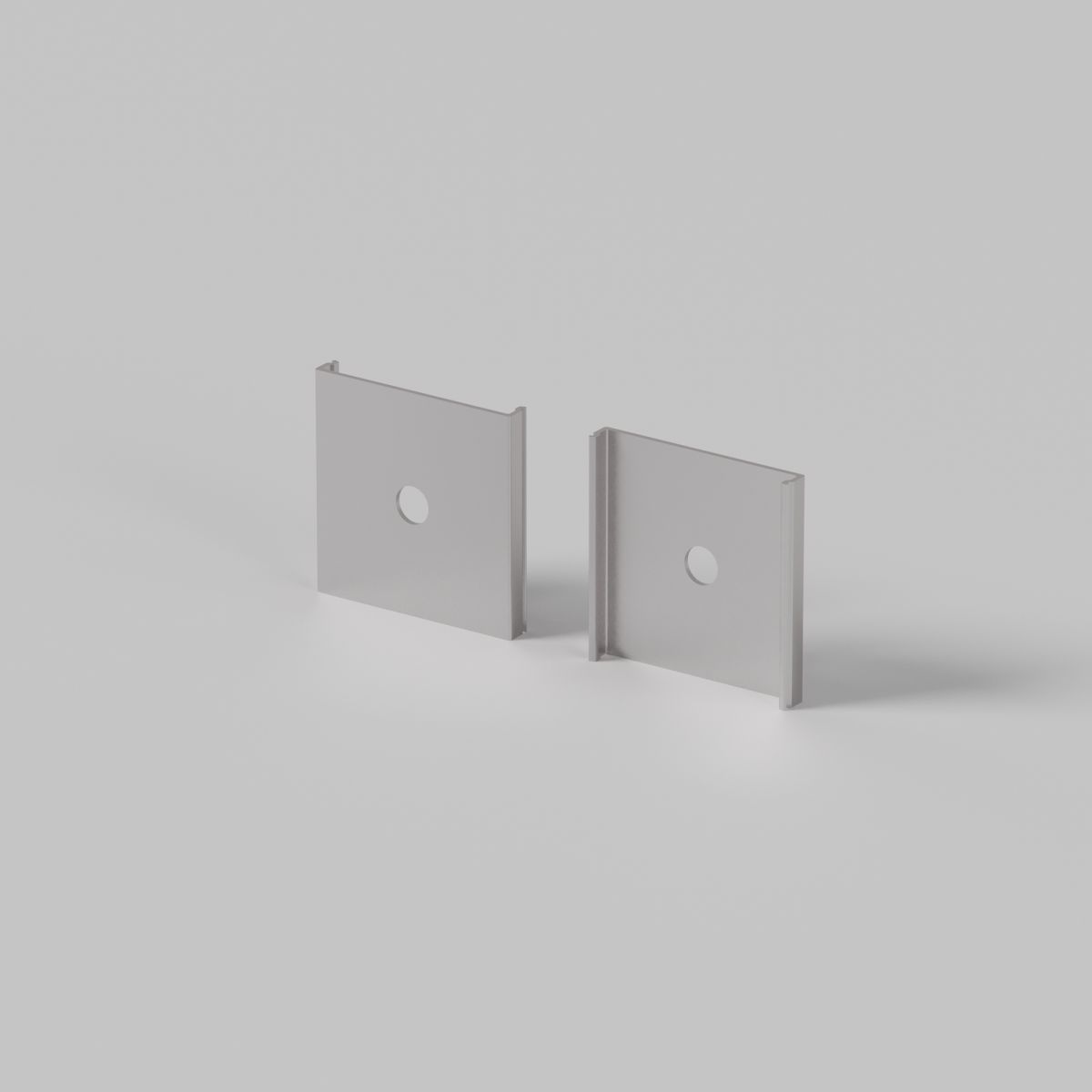 Комплект креплений для профиля 35×35 4шт Maytoni Led Strip ALM-3535B-MT 642043