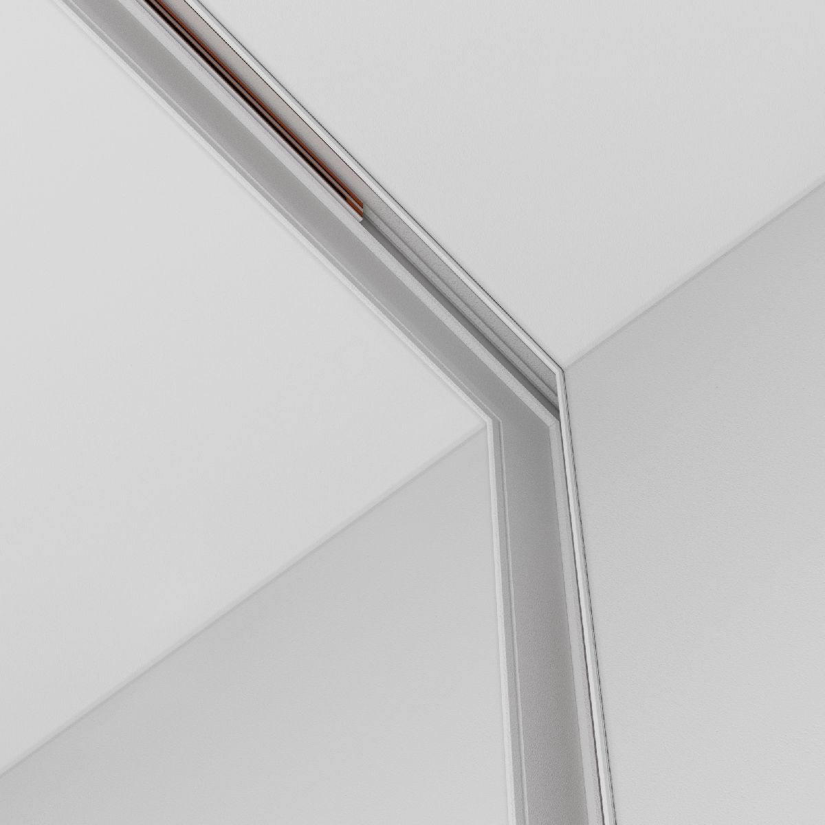 Коннектор угловой внутренний Maytoni Magnetic track system Exility TRA034ICL-42.12W