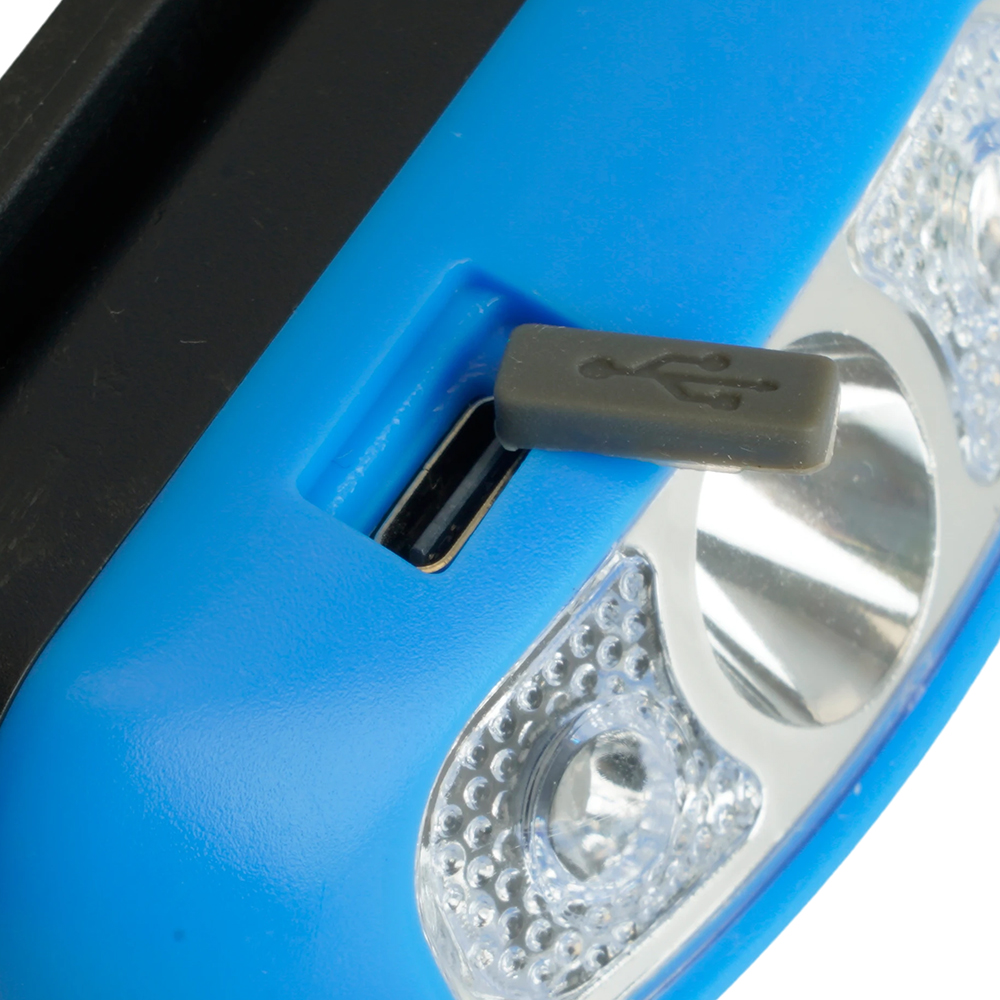 Налобный фонарь с аккумулятором Feron TH2312 51117