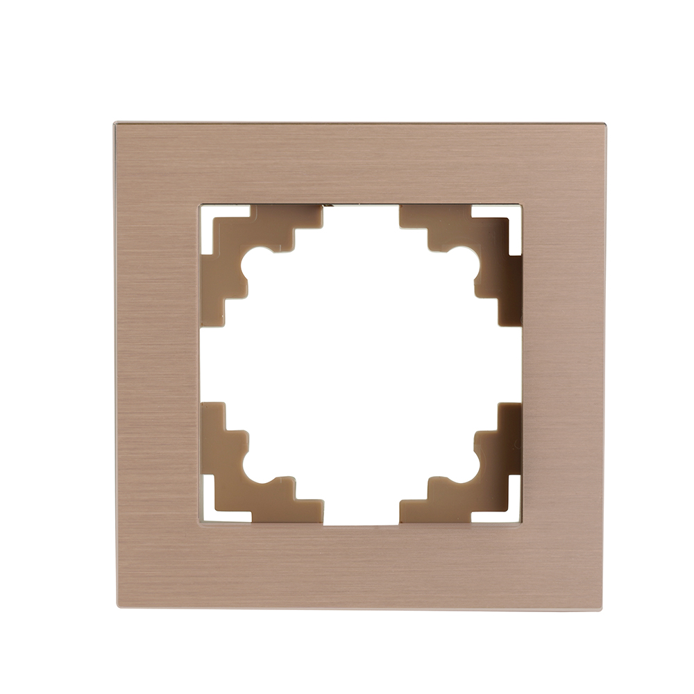 Рамка 1-местная Stekker Катрин MFR00-7001-02 50010