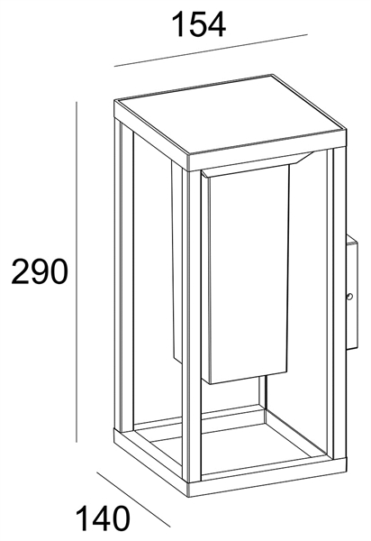 Уличный настенный светильник Deko-Light Samas Solar 731122