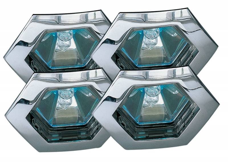 Уличный светильник (в комплекте 4 шт.) Paulmann Premium Hexa 99568