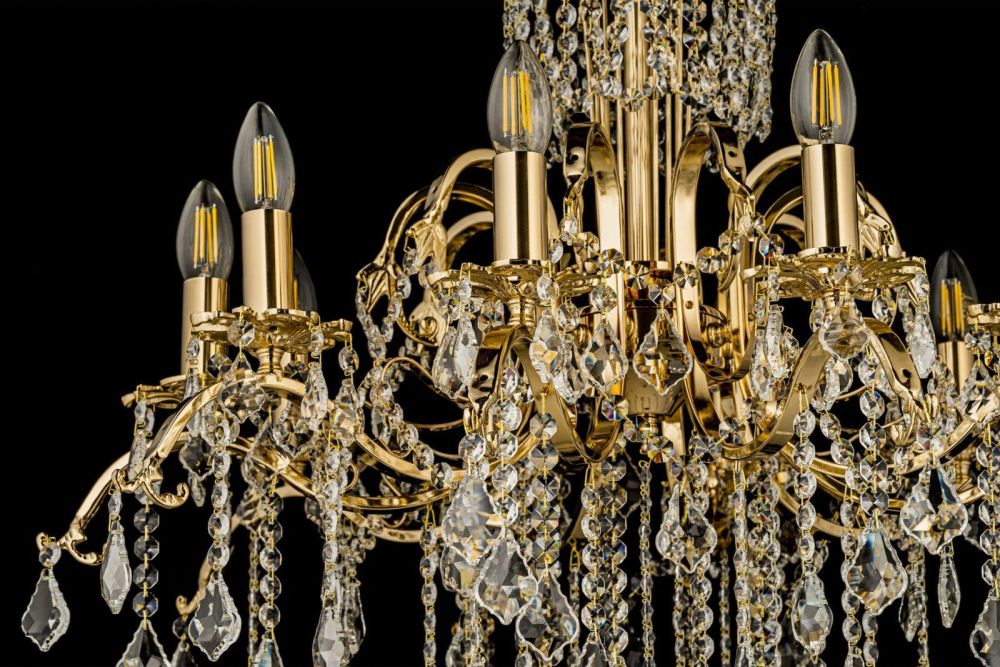 Подвесная люстра Dio DArte Elite Alessandria E 1.1.10.600 G