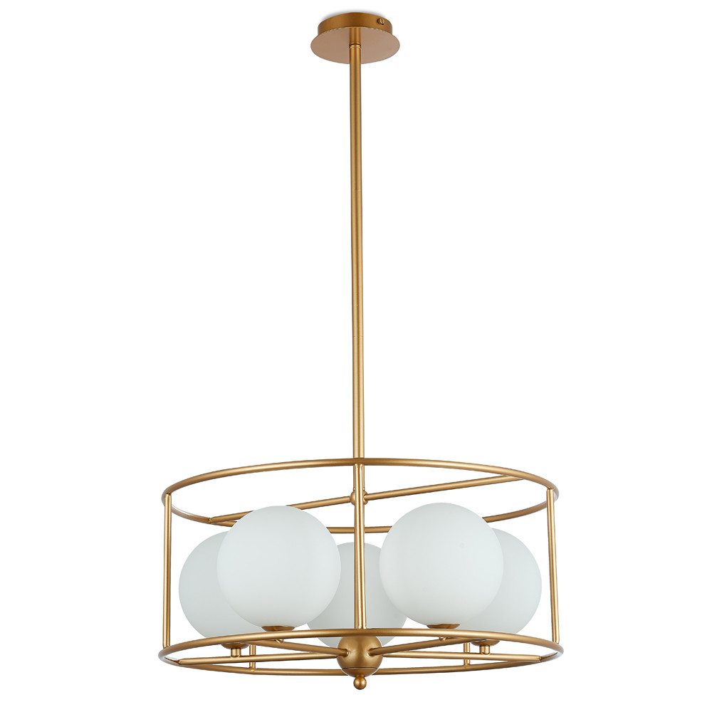 Люстра на штанге Simple Story 1145-5PL