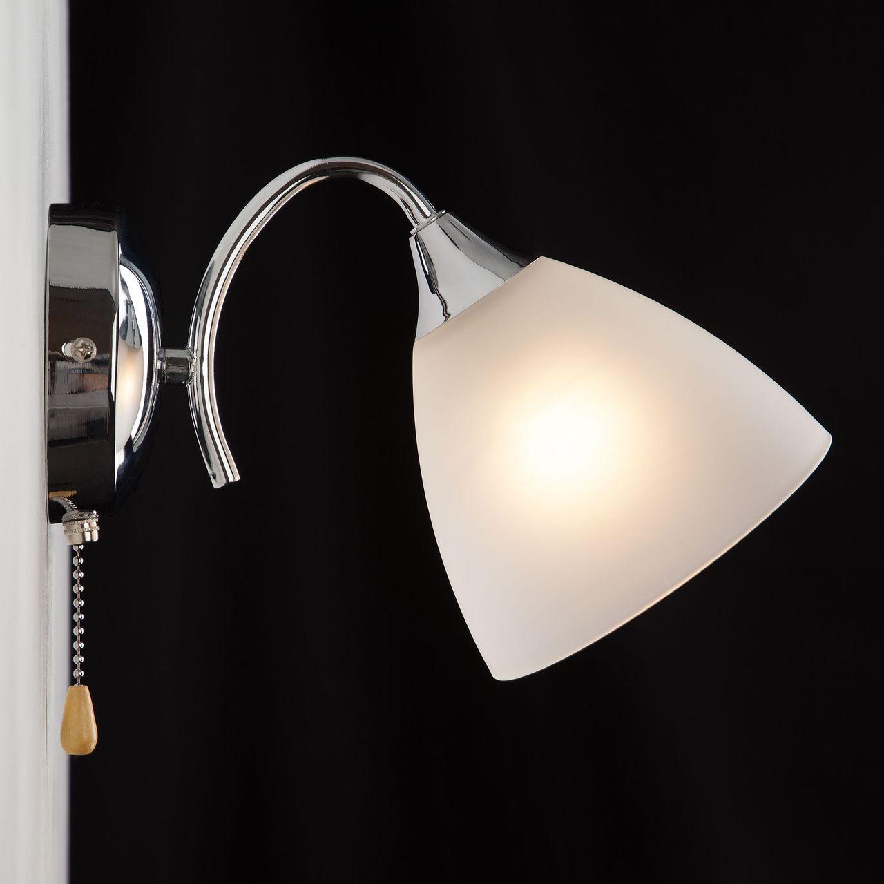 Бра Eurosvet Nika 30117/1 хром