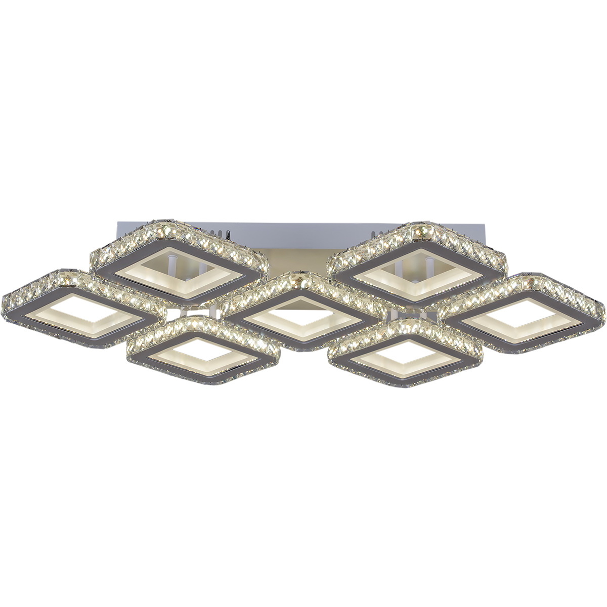 Потолочная люстра Reluce 03902-0.3-07A WH+CR