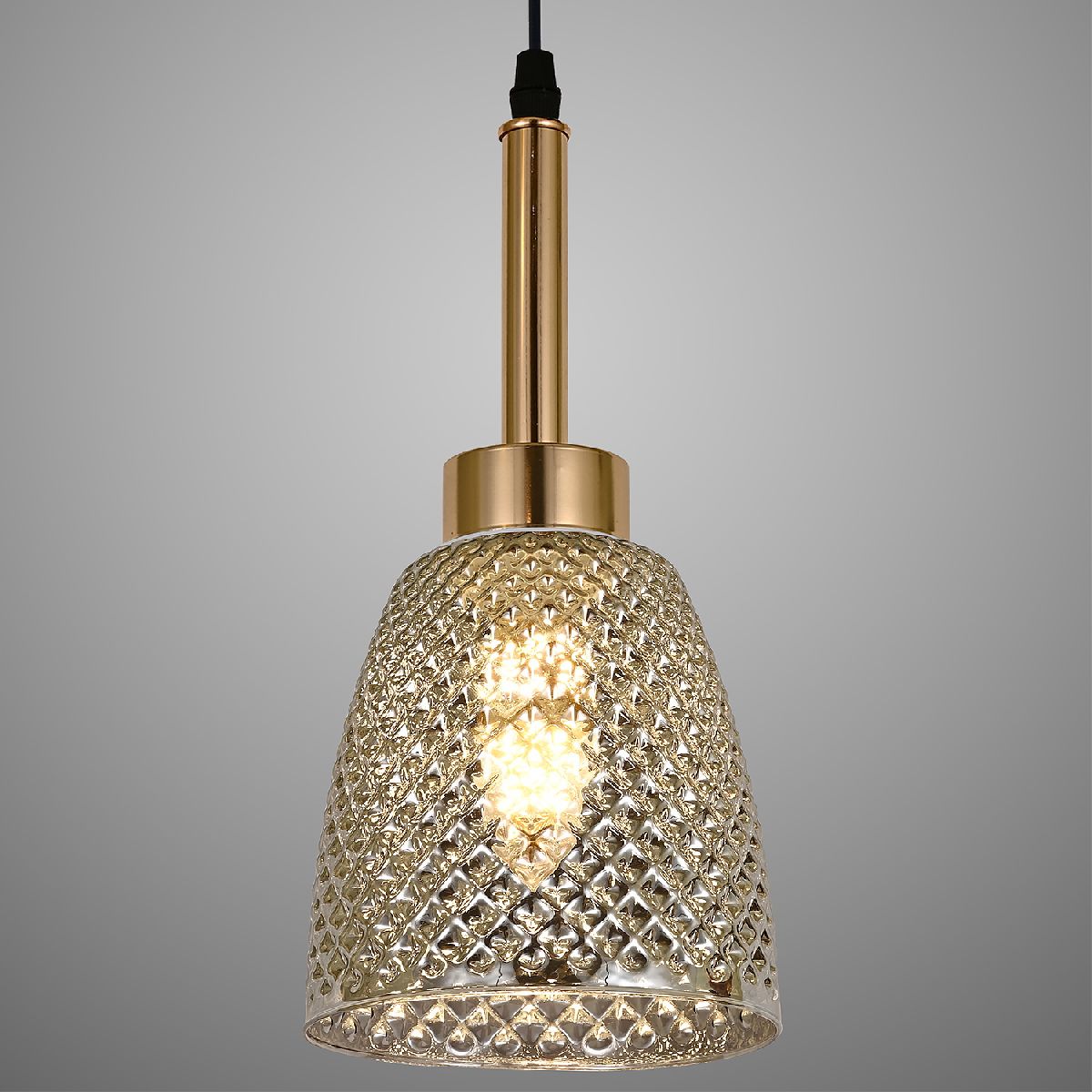 Подвесной светильник Reluce 09011-0.9-01 SMOKE