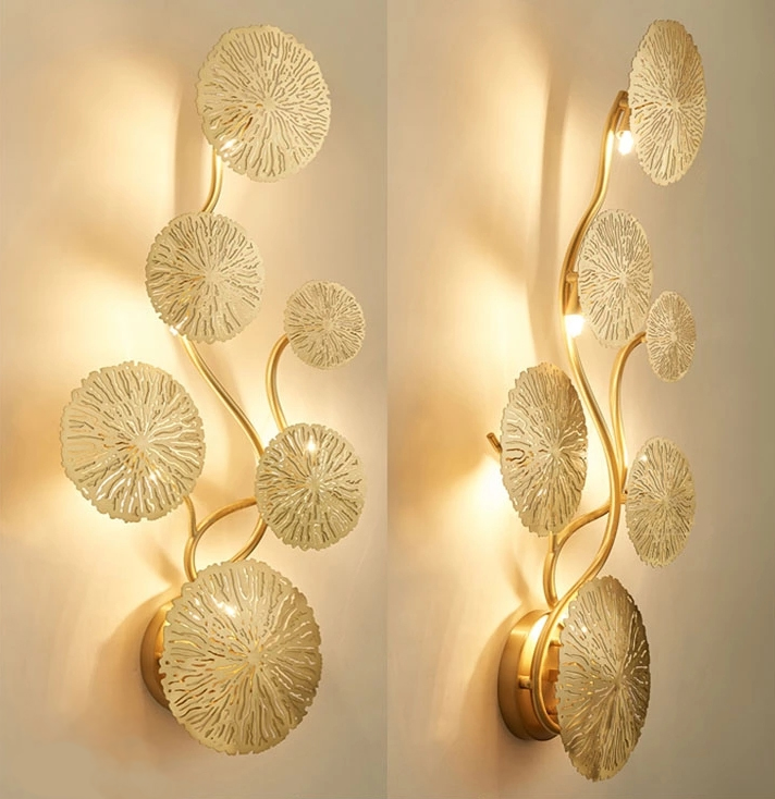 Настенный светильник Delight Collection 10260 10260W/6 gold