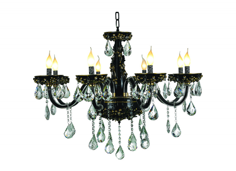 Подвесная люстра Donolux S110202/8black