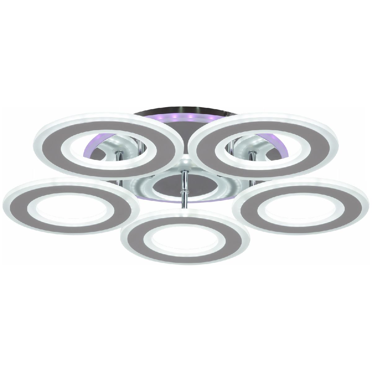 Потолочная люстра Reluce 20535-0.3-5+1 CR