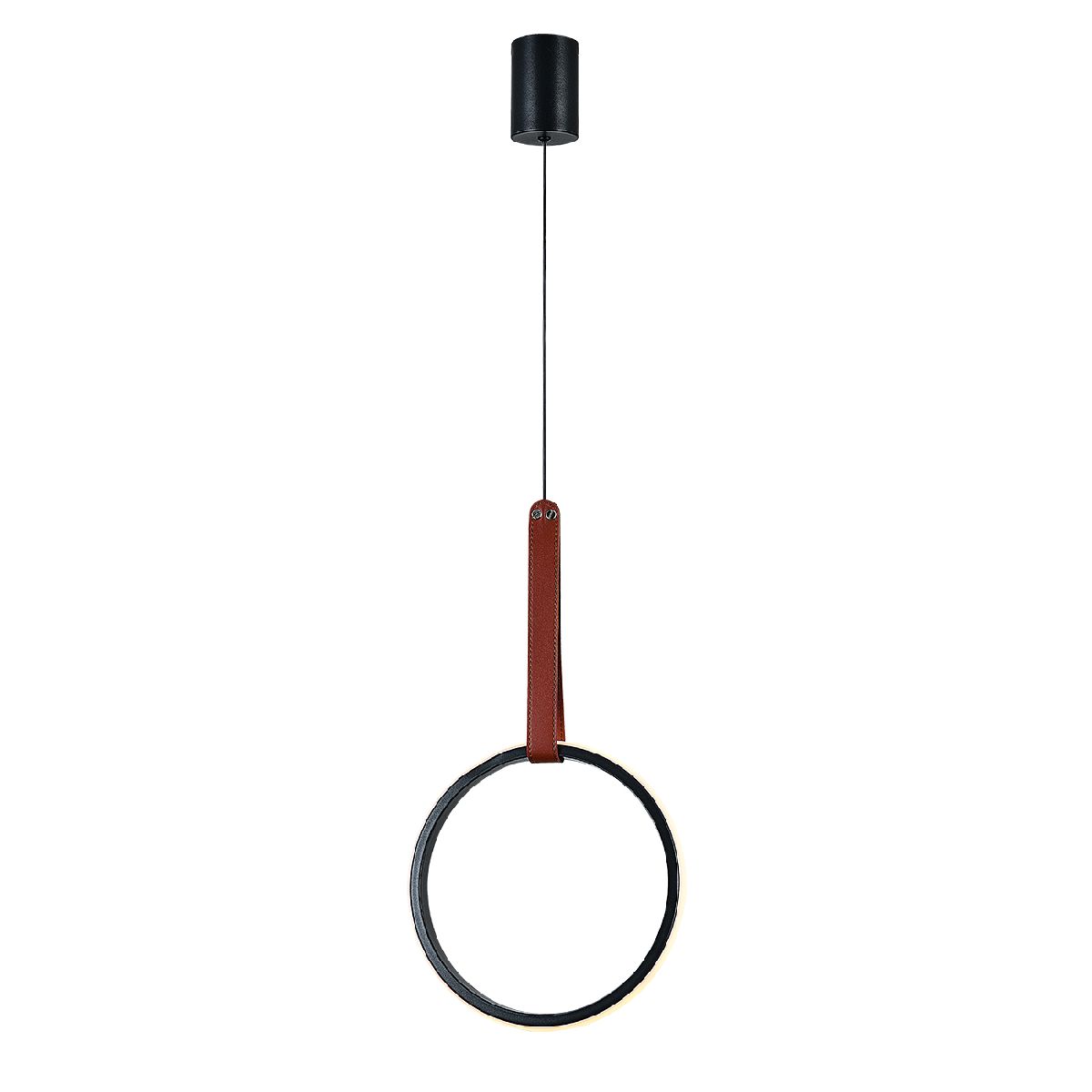 Подвесной светильник Escada Alliance 10295/1LED Black