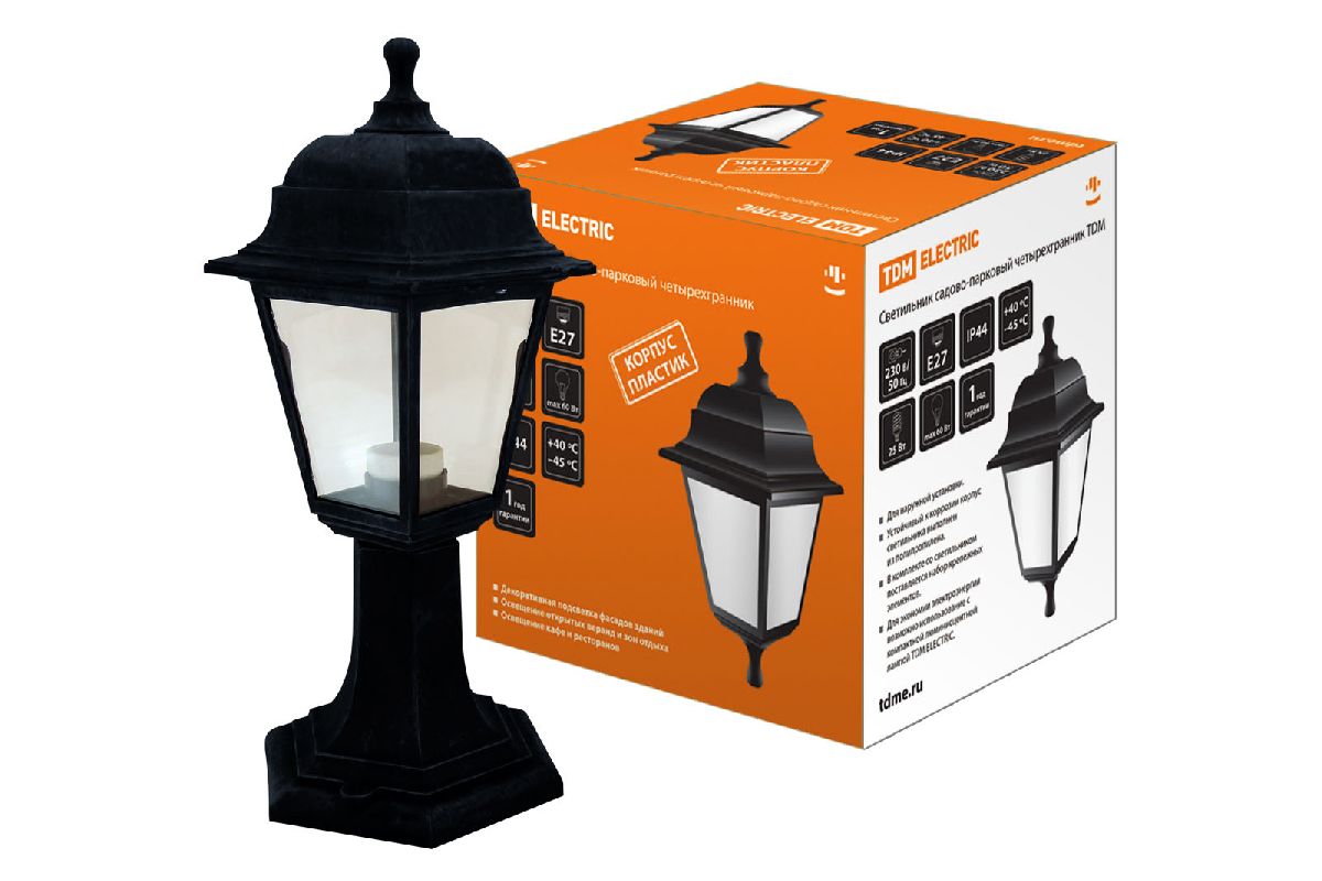 Ландшафтный светильник TDM Electric НТУ 04-60-001 SQ0330-0705