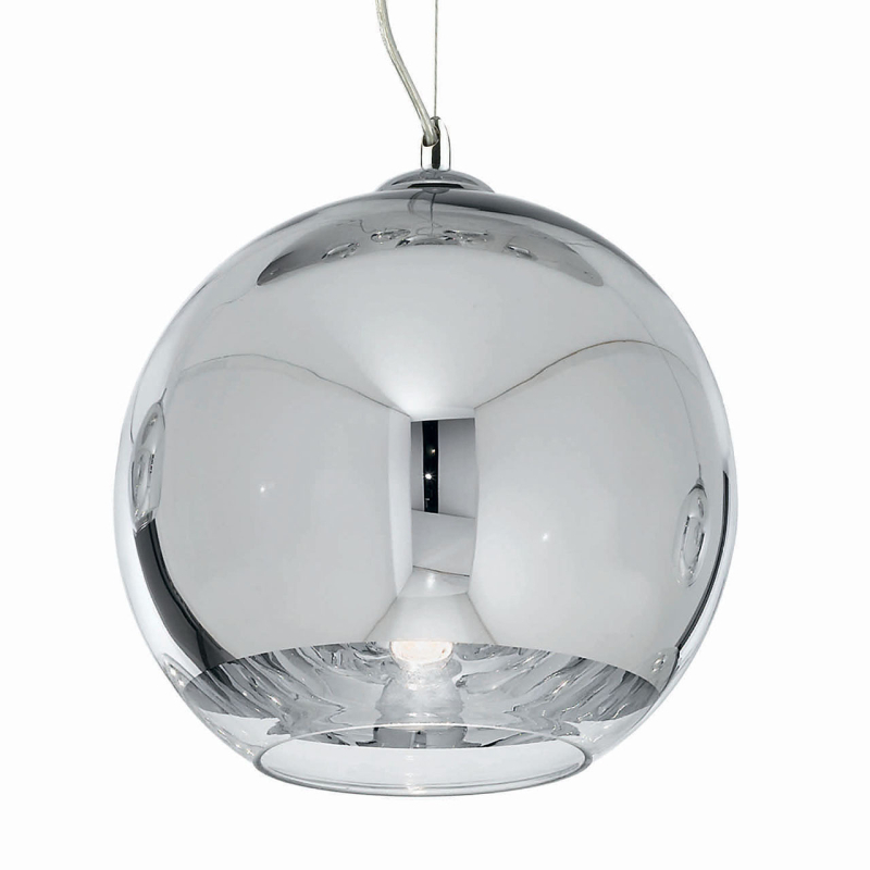 Подвесной светильник Ideal Lux Discovery Cromo SP1 D30 059648