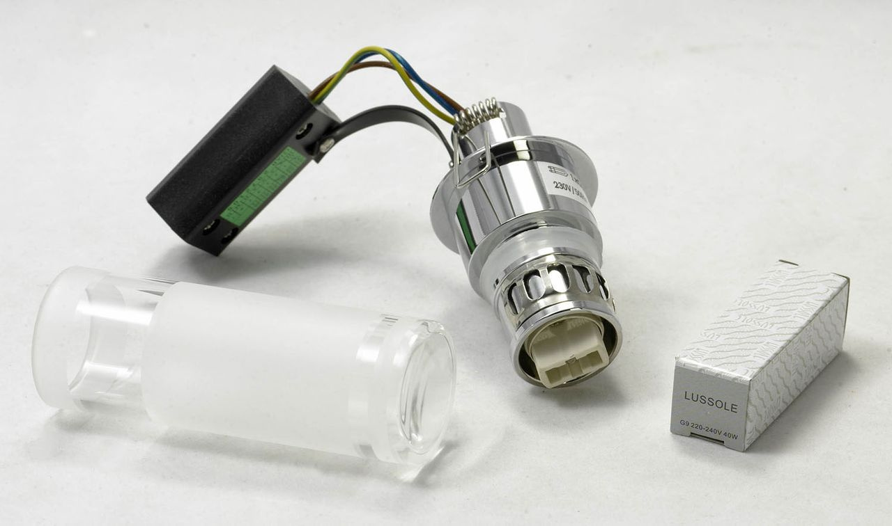 Встраиваемый светильник Lussole Acqua GRLSL-5400-01