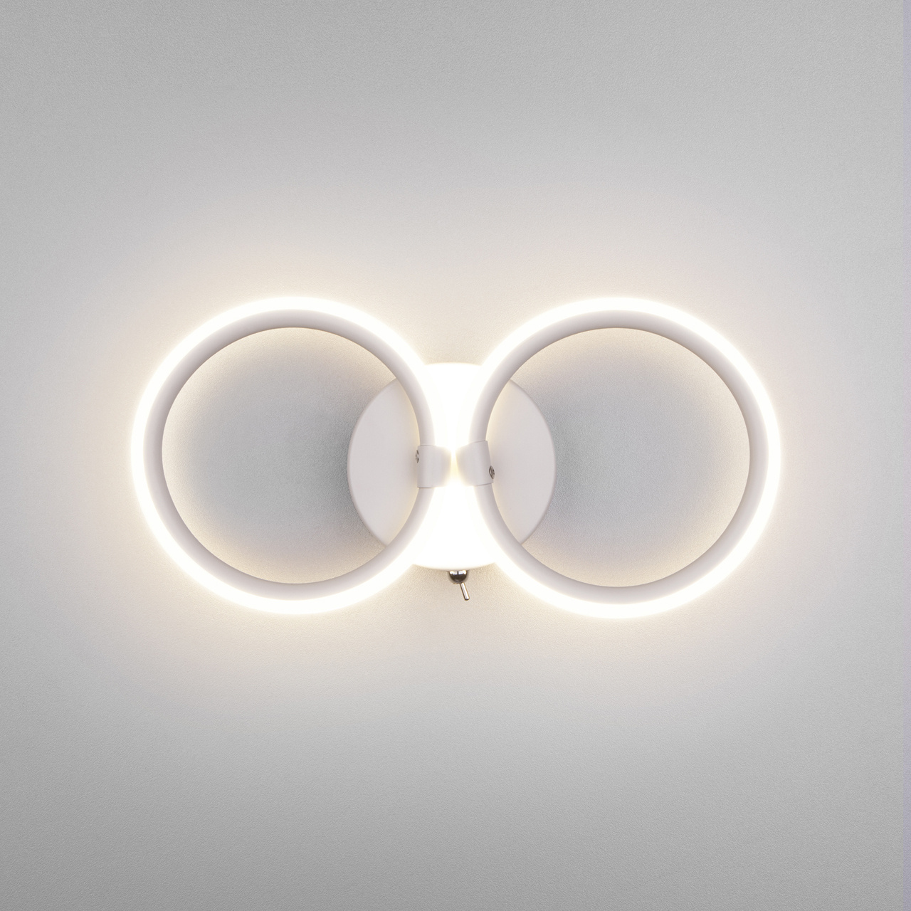 Настенный светодиодный светильник Eurosvet Comfy 90146/2 белый