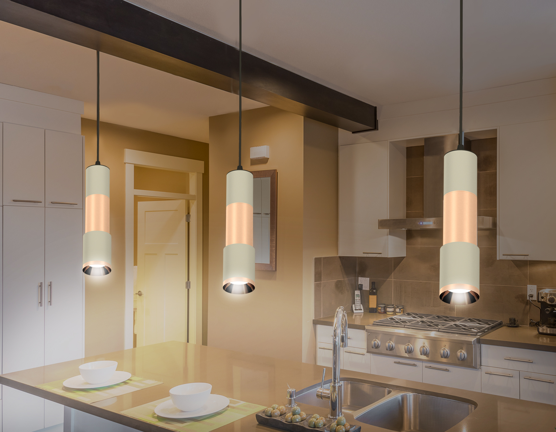 Подвесной светильник Ambrella Light Techno XP7423060 (A2302, C6314, A2063, C6326, A2030, C7423, N7035)